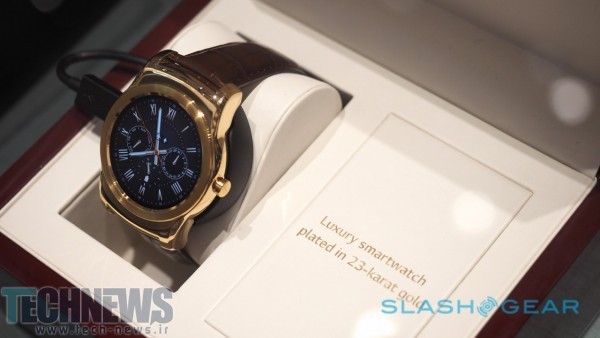 The 23-karat Watch Urbane Luxe is so fancy, even LG only has one 2