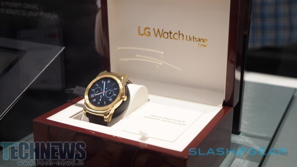 The 23-karat Watch Urbane Luxe is so fancy, even LG only has one 4