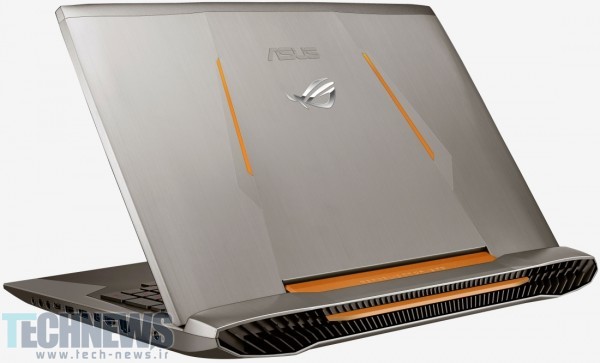 Watercooling goes mobile with the Asus GX700 gaming notebook 2