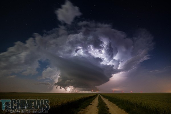Champagne supercell by Max Conrad on 500px.com