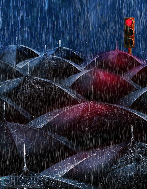 Black Umbrellas by Emin Zeynalov on 500px.com