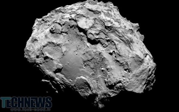 Astronomers find pure oxygen leaking from Rosetta's comet 2
