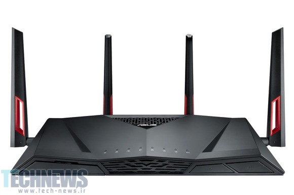 Asus' gamer-centric RT-AC88U packs more ethernet ports than any other 802.11ac router 2