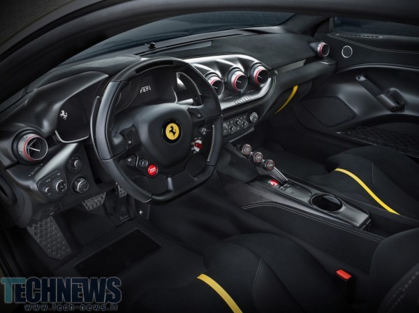 Ferrari’s monster F12 TdF squeezes 769HP from super-coupe 4