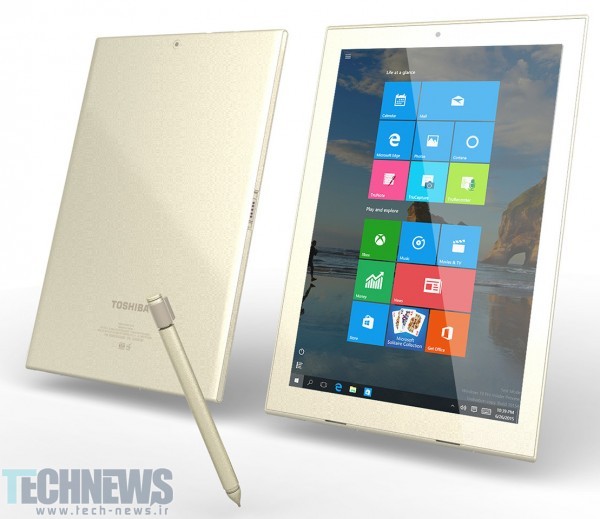 Toshiba Introduces dynaPad Windows 10 Convertible Notebook 3