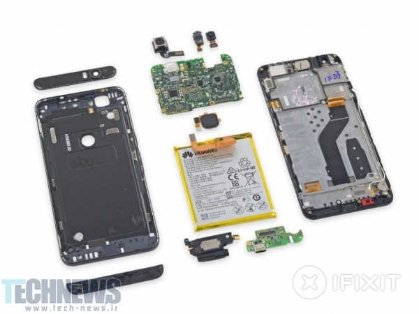 Nexus 6P teardown yields very low repairability score