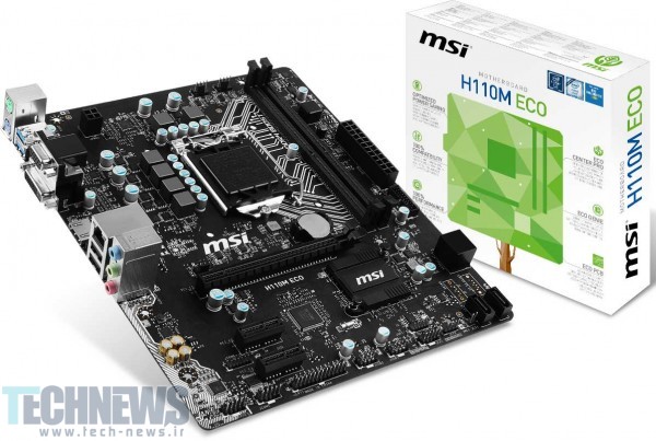 MSI Announces ECO Series Socket LGA1151 Motherboards 2