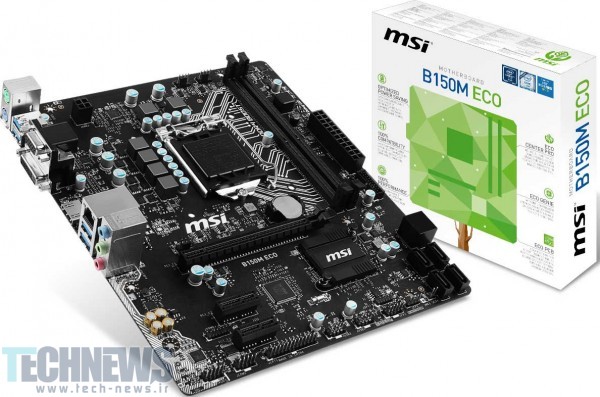 MSI Announces ECO Series Socket LGA1151 Motherboards 3