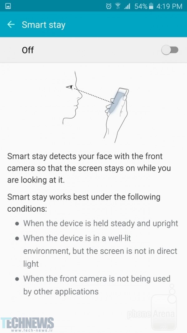 Turn-off-Smart-stay