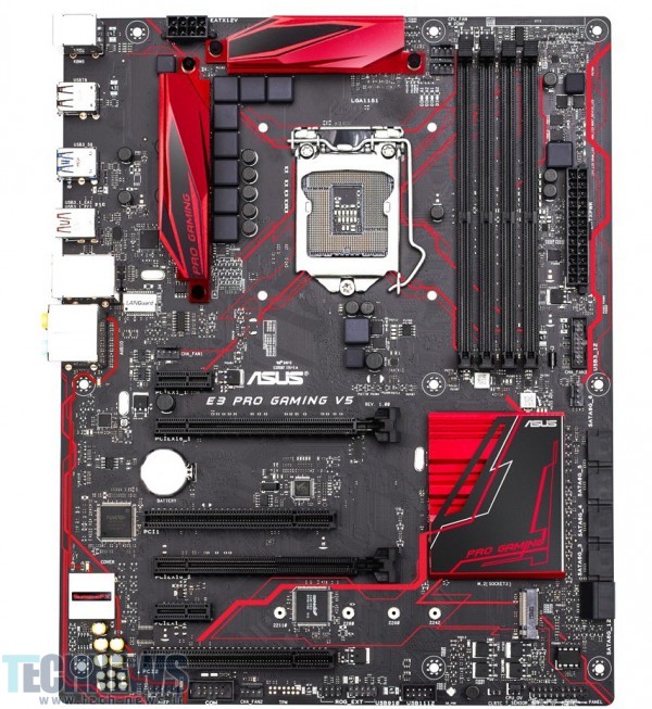 ASUS Announces the E3 Pro Gaming V5 Motherboard Based on Intel C232 Chipset 2