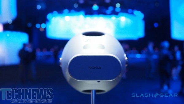 Nokia OZO is a $60,000 360-degree camera for VR pros 4