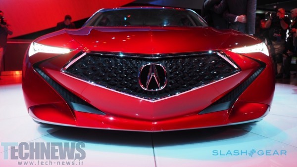 Acura Precision Concept revealed to give luxe rebirth 3