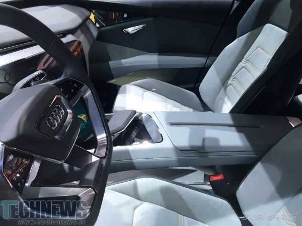 Audi H-Tron Quattro concept up close and personal 3