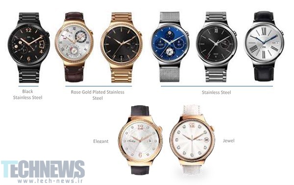 Huawei Watch Jewel and Elegant detailed with plenty of shine 3