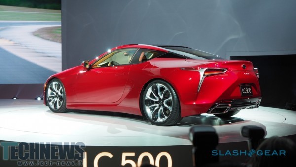 Lexus LC 500 does the impossible - concept made real 2