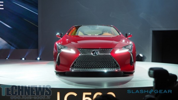 Lexus LC 500 does the impossible - concept made real 3