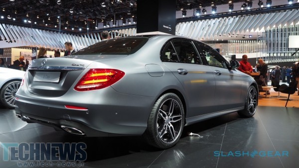 This is the 2017 Mercedes-Benz E-Class 2