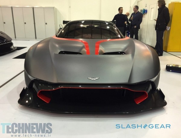 Watch $2.4 Million Aston Martin Vulcan’s Fiery Wrath 3