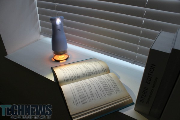 ببینید: این لامپ ال‌ای‌دی برای ایجاد روشنایی، تنها به یک شمع کوچک نیاز دارد