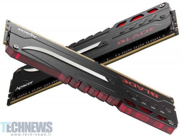 Apacer Announces the Blade Fire DDR4-3200 32GB Memory 2