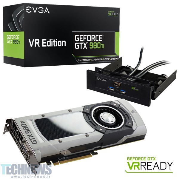 EVGA GeForce GTX 980 Ti VR Edition Starts Selling 2