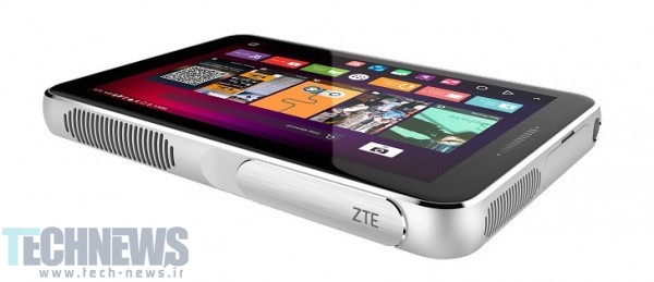 ZTE announces Spro Plus smart projector 2