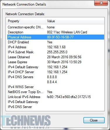 Network-Connection-Details
