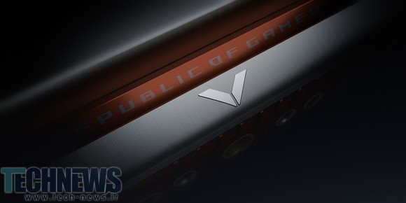 Asus ROG teases a massive gaming notebook that outperforms Titan X3