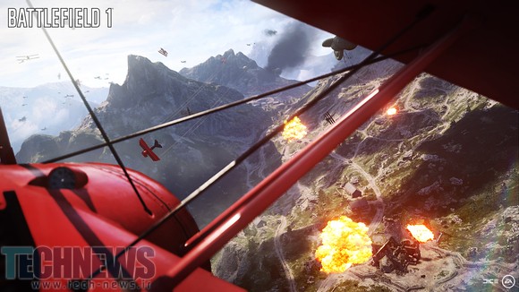 'Battlefield 1' takes the shooter series to the all-out conflict of World War I2