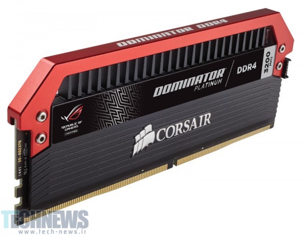 CORSAIR Announces Dominator Platinum ROG Edition Memory2