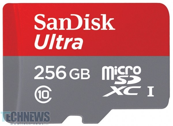 Western Digital Launches World's Fastest 256GB microSD Card2