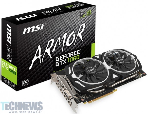 MSI Announces its GeForce GTX 1060 Series2