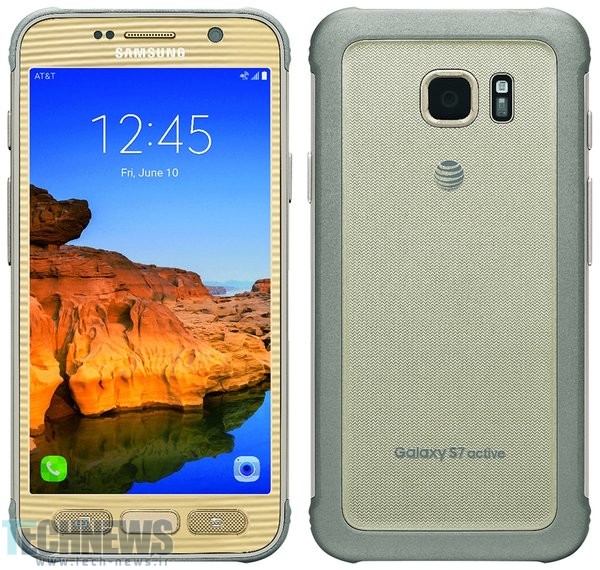 گلکسی اس 7 اکتیو سامسونگ (Samsung Galaxy S7 Active) (13)