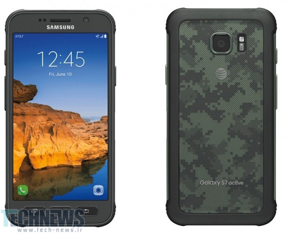 گلکسی اس 7 اکتیو سامسونگ (Samsung Galaxy S7 Active) (2)