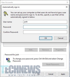 آموزش: حذف کلمه عبور صفحه‌ی ورود در ویندوز 10