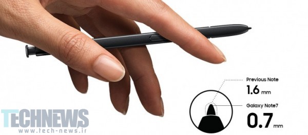 قلم S Pen گوشی گلکسی نوت 7 سامسونگ-