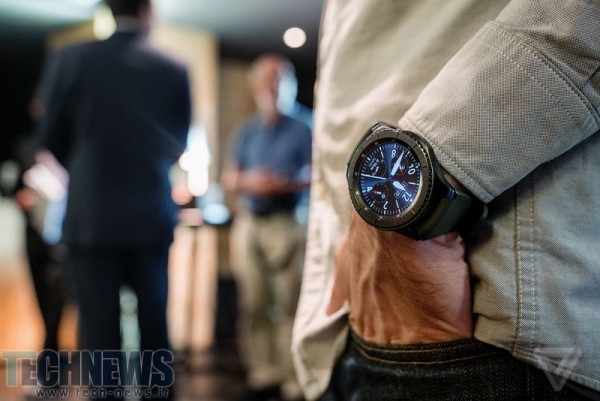 سامسونگ ساعت‌های هوشمند Gear S3 Classic و Gear S3 Frontier را در IFA 2016 معرفی کرد
