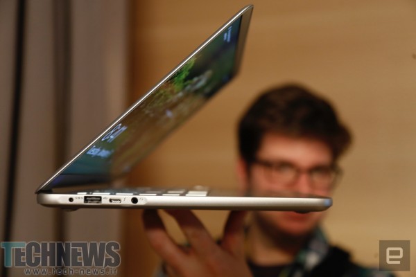 Samsung new 15-inch Notebook 9