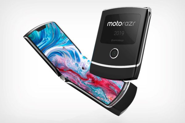 زیباترین گوشی دنیا با طراحی خارق العاده موتورولا Razr 2019