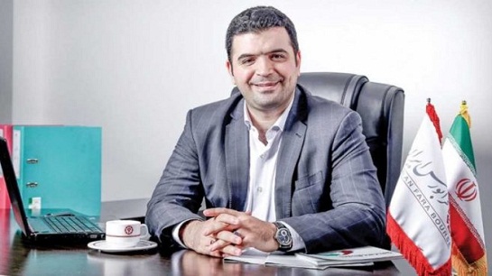 امیر هامونی مدیرعامل فرابورس ایران