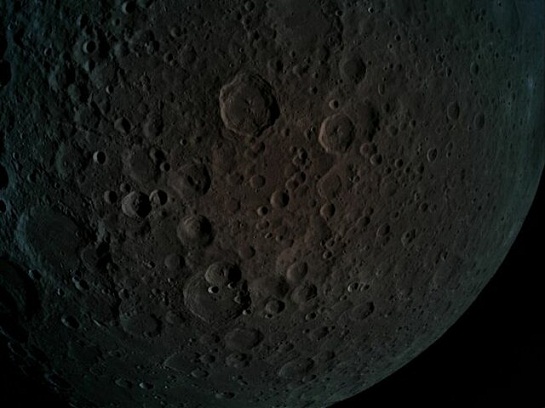 تصویر برداری از کره ماه