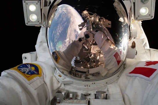 فضانورد دیوید سنت ژاک (David Saint-Jacques)