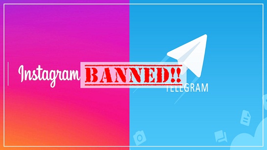 فیلترینگ تلگرام و اینستاگرام