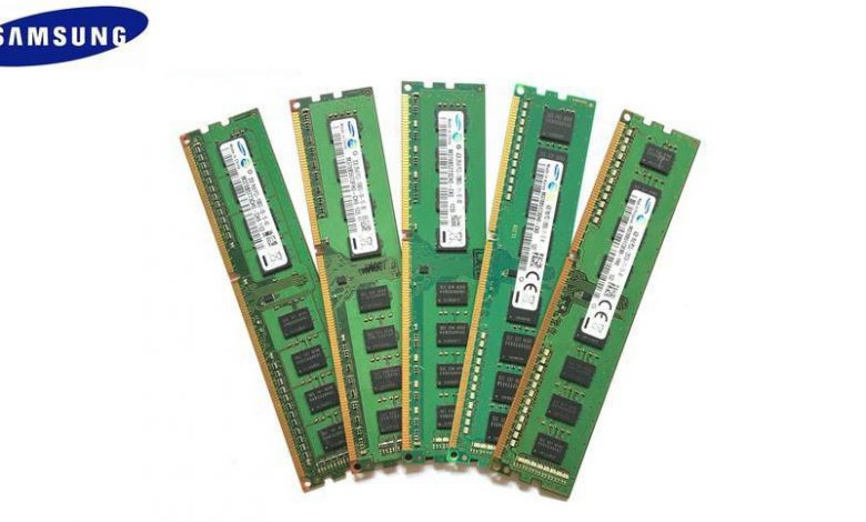 تمرکز سامسونگ برای توسعه حافظه DDR6 و DDR7 برای نسل بعدی دستگاه ها