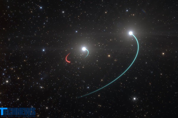 ستاره شناسان یک سیاهچاله خاموش خارج از کهکشان راه شیری کشف کردند