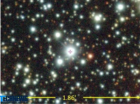 ستاره شناسان جرم غباری جدیدی را با رفتارهای عجیب کشف کردند