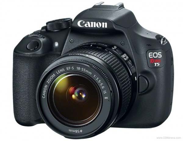 عرضه دوربین نیمه حرفه ای Canon EOS 1200D یا Rebel T5