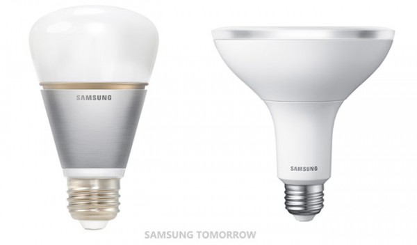 سامسونگ از لامپ هوشمند LED خود رونمایی کرد