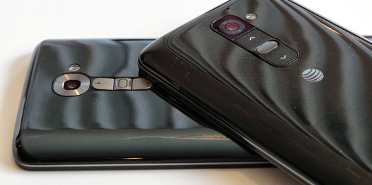 LG G3 با نمایشگر 5.5 اینچی معرفی خواهد شد؟