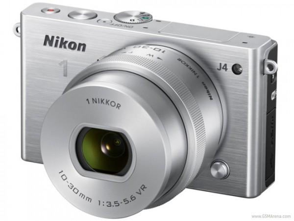 دوربین بدون آینه جدید Nikon 1 J4 با لنز قابل تعویض